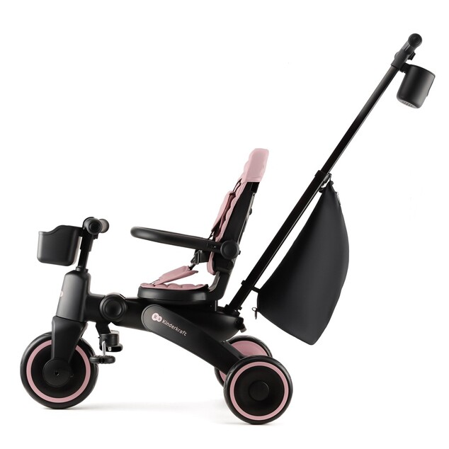 KINDERKRAFT Otroška trikolesa Jazz 2 Pink