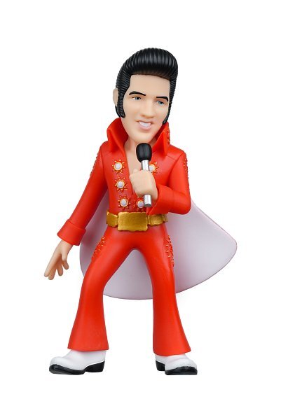 MINIX Musik: Elvis - Elvis (rot)