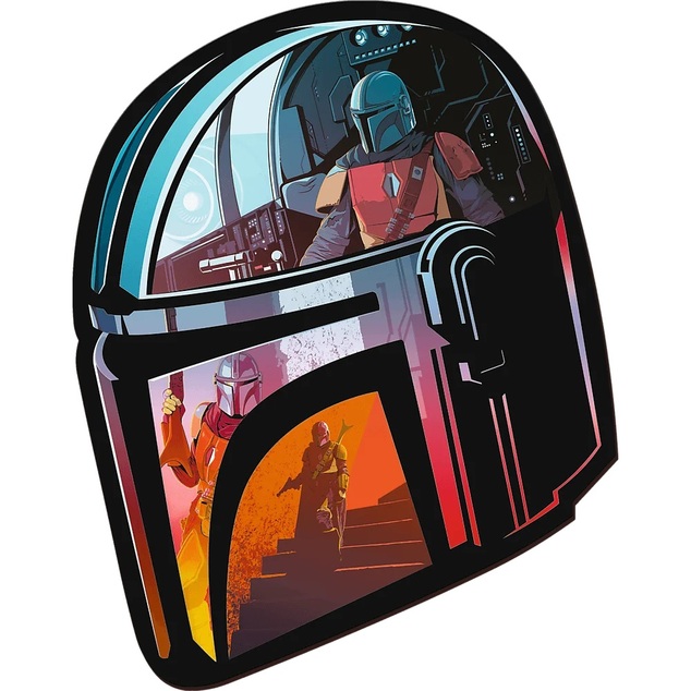 Trefl Drevené puzzle 160 dielikov - The Mandalorian