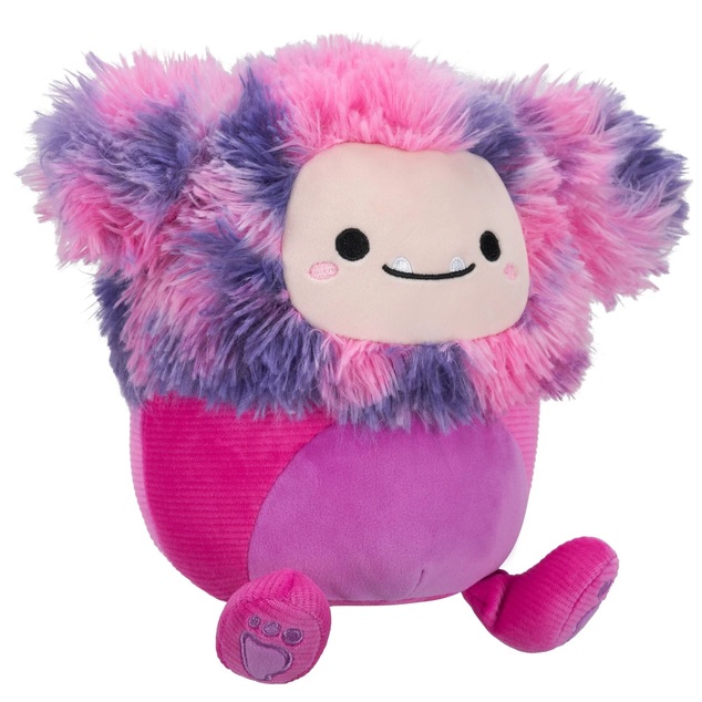 Squishmallows Bigfoot Purpuriu - Woxie, 20cm