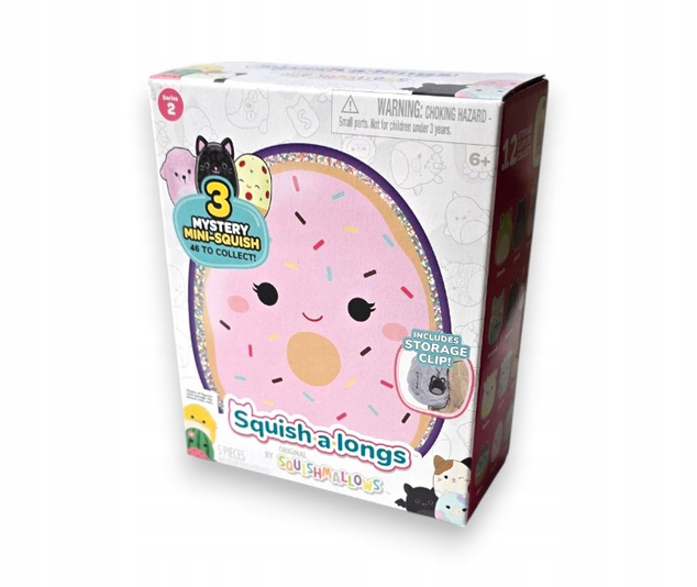 Squish a longs figúrky ako prívesok W2