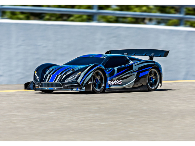 Traxxas XO-1 1:7 BlueTooth RTR zelená