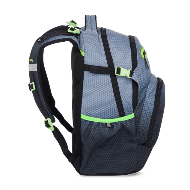 Zaino scolastico OXY Ombre Grey