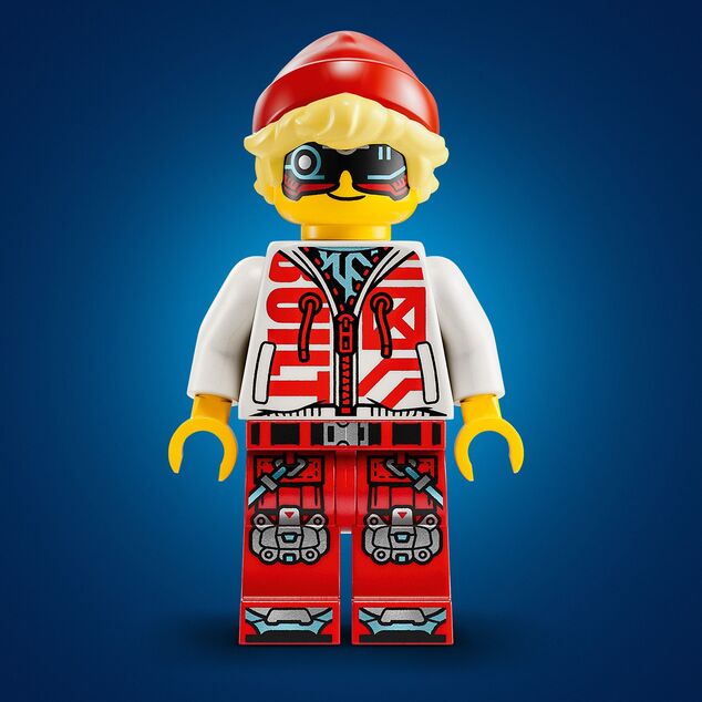 LEGO® DREAMZzz™ 71489 Coopers Flugzeug in Form eines Gamecontrollers