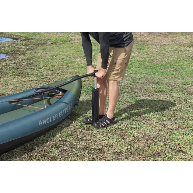 Bestway 65197 Nafukovací kajak Hydro-Force™ Angler Elite™, 380 x 99 x 37 cm
