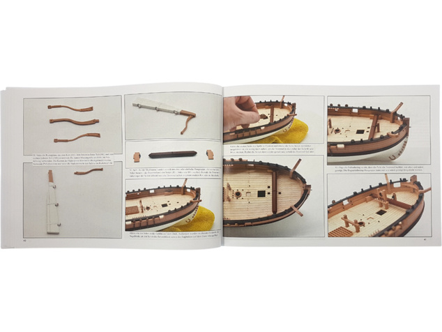 Vanguard Models HM Sherbourne 1763 1:64 kit