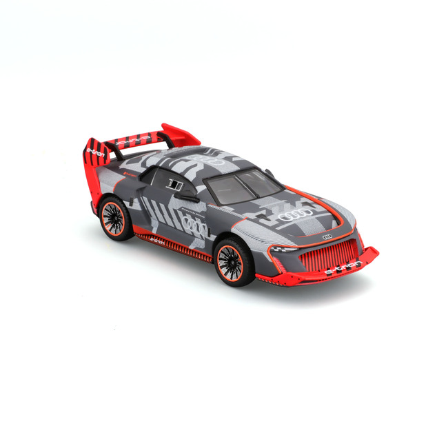 Bburago 1:43 Racing Audi S1 e-tron quattro in decorative box