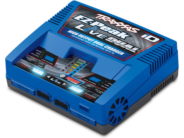 Traxxas nabíjač EZ-Peak Live Dual 2x100W