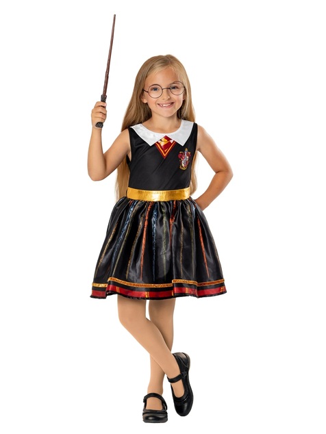 HARRY POTTER detský kostým Griffindor veľkosť(110-116cm)