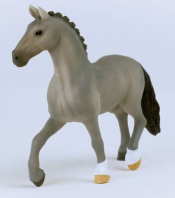 Schleich Žrebec plemena Selle Français