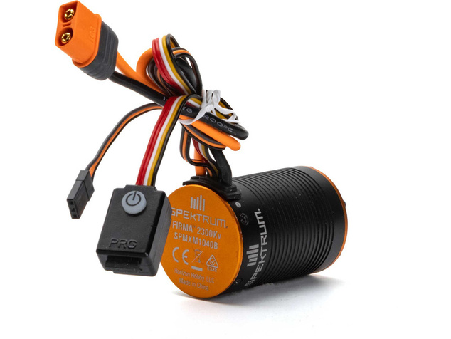 Spektrum motor striedavý Firma 2300ot/V Crawler s integrovaným regulátorom