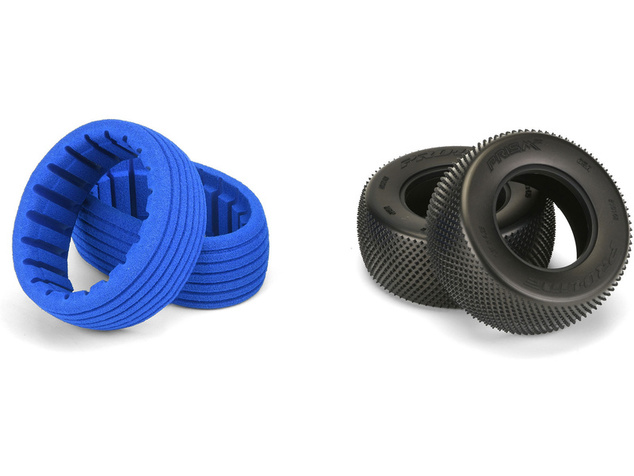 Pro-Line pneu 2.2/3.0" Prism CR3 Carpet Short Course zadný (2)