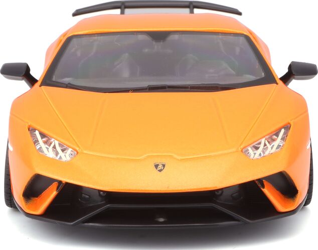 Bburago 1:24 Plus Lamborghini Huracan Performance Orange