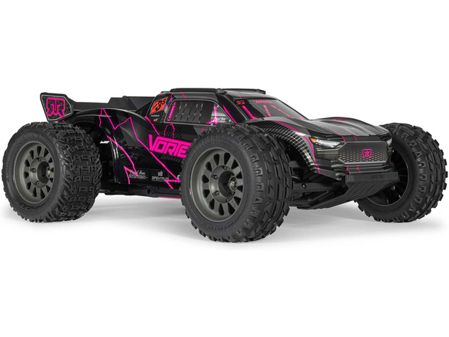 Arrma Vorteks 223S BLX DSC 2WD 1:10 RTR ružová