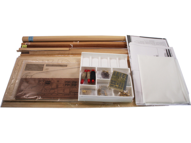 AMATI Endeavour plachetnica 1934 1:35 kit