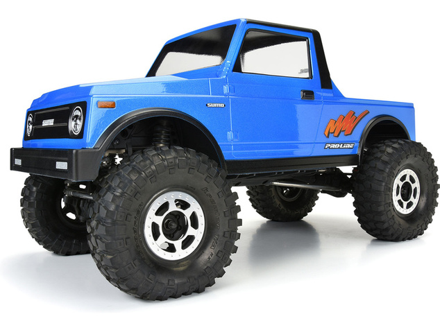 Pro-Line karosszéria 1:10 Sumo (tengelytáv 313 mm)