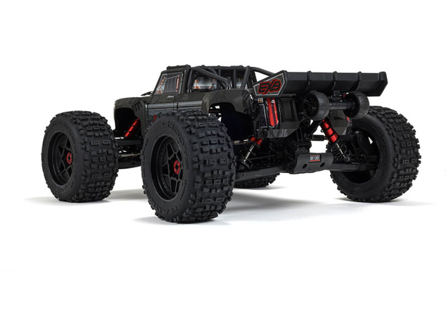Arrma Outcast 8S BLX 1:5 4WD EXB RTR čierna