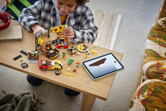 LEGO® City 60496 Donáška pizze s vozidlami