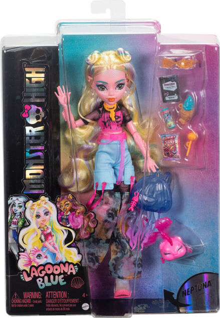 Mattel Monster High Monster-Mädchen - Lagoona