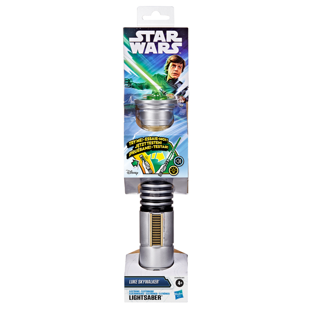 HASBRO - Star Wars Spada Laser Elettronica LUKE SKYWALKER