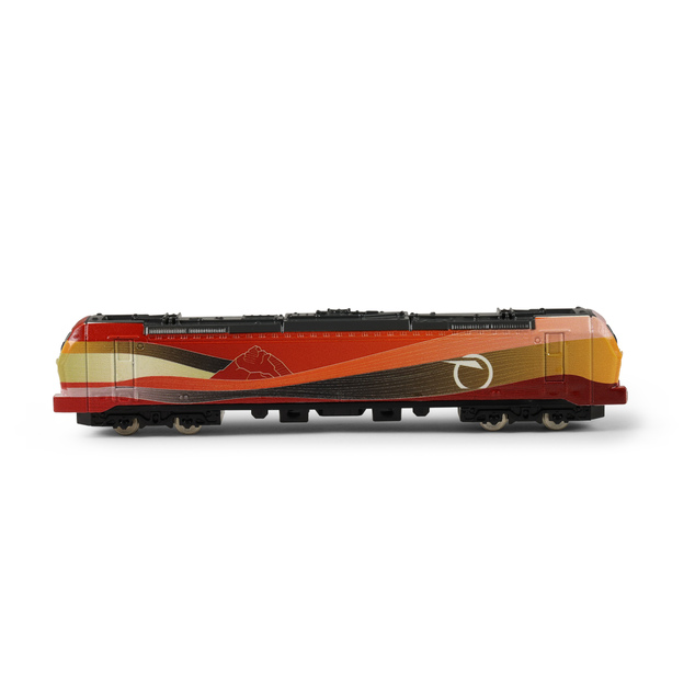 Locomotive en métal ZSSK Chemins de fer slovaques 16 cm