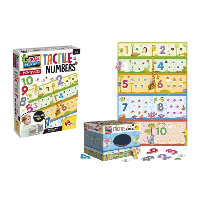 Gioco dei numeri Montessori