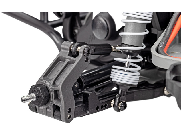Traxxas Slash 1:10 HD RTR červený