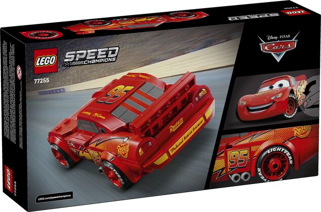 LEGO® Speed Champions 77255 Bleskový McQueen