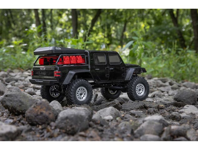 Axial SCX24 Jeep Gladiator 1:24 4WD RTR čierny