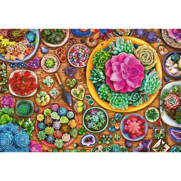 Trefl Puzzle 1500 UFT – Welt der Pflanzen