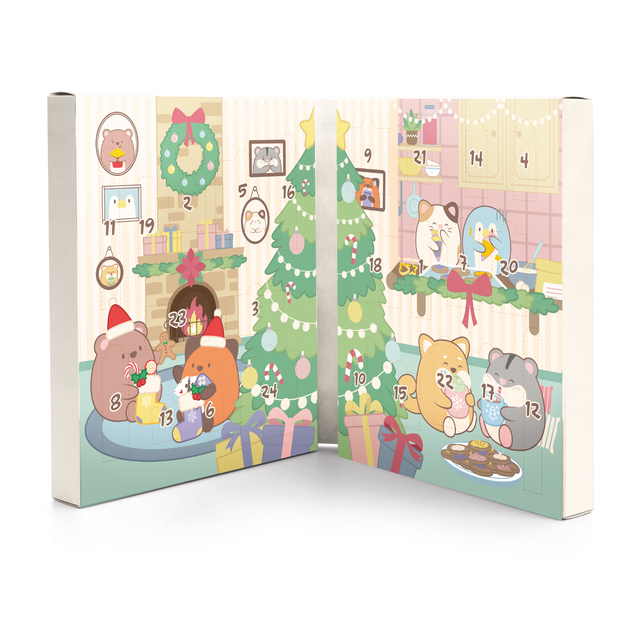 NICI MyMochi Adventný kalendár Beauty, 24dielny