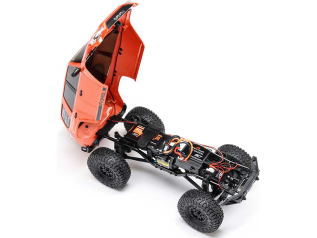 Axial SCX24 Toyota 4Runner 1:24 4WD RTR oranžový