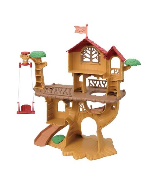 Sylvanian Families Dobrodružný dom na strome