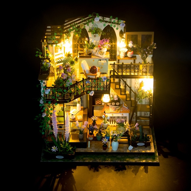 2Kids Toys miniatúra domčeka Darcyin kvetinový dom