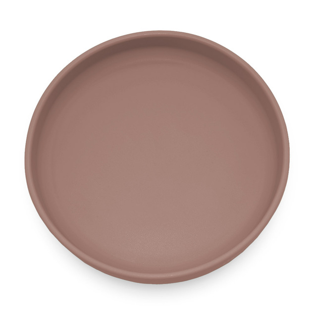PETITE&amp;MARS Tanier silikónový s prísavkou Take&amp;Match Velvet Latte 6m+