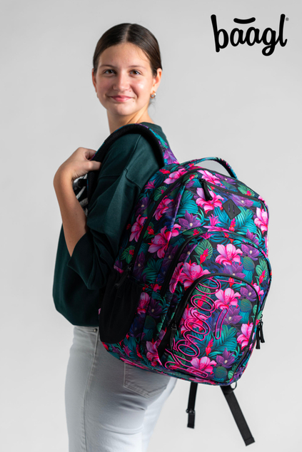 BAAGL SADA 3 Coolmate Paradise: Rucksack, Waschbeutel, Tasche