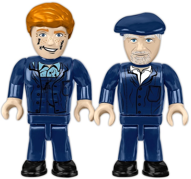 Cobi Flying Scotsman,britská parná lokomotíva 1:35, 2700 k, 2 f