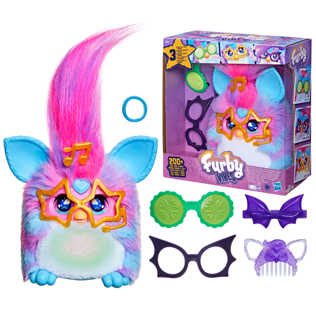 HASBRO - Furby Vibras