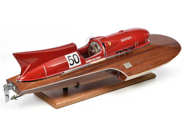 AMATI Arno XI Racer závodný čln 1960 1:8 kit
