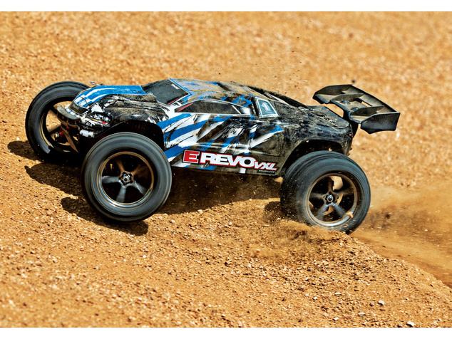Traxxas E-Revo 1:16 VXL RTR arancione