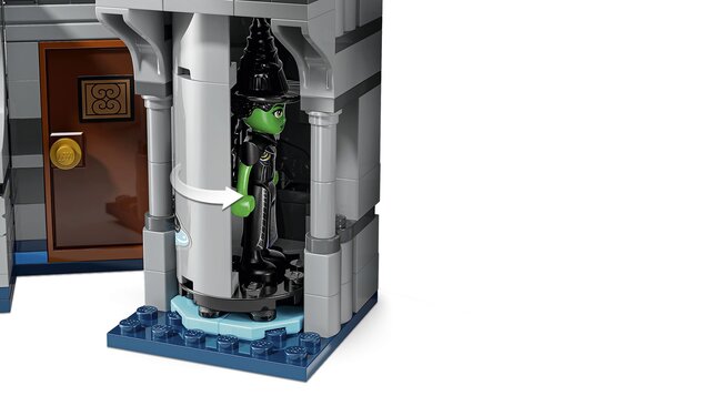 LEGO® Wicked 75689 Emerald City a zámok Kiamo Ko