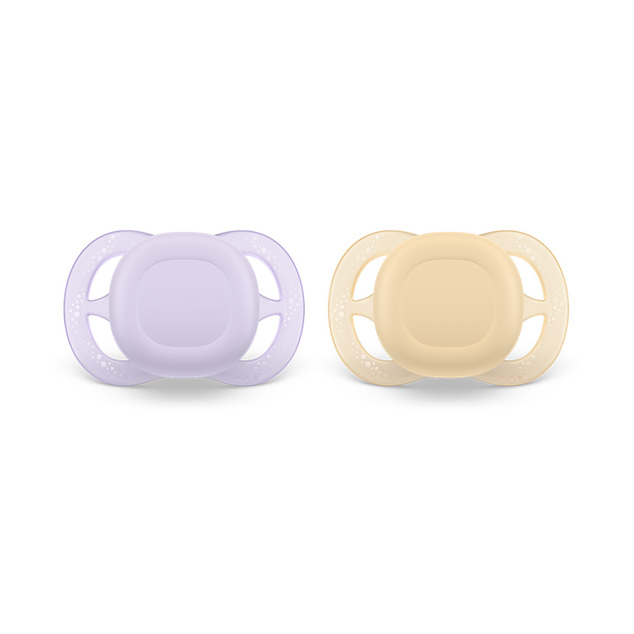 Philips AVENT Schnuller Ultrastart neutral 0-2m Mädchen 2 Stk