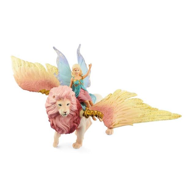 Schleich Elfia víla na okrídlenom levovi