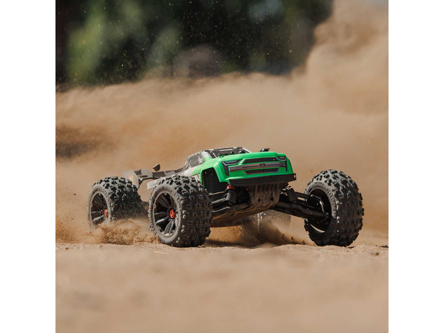 Arrma Kratón 4S V2 BLX 1:10 4WD RTR zelená