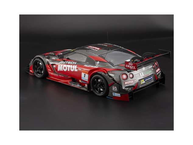 Killerbody karosérie 1:10 Nissan Motul Autech GT-R 2016 číra
