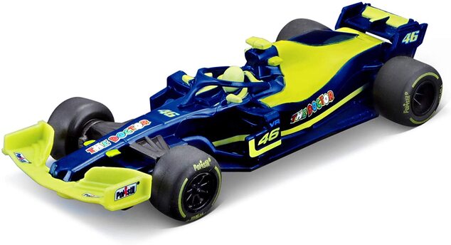 Polistil  Autodráha 96126  VR46 Formula Racing