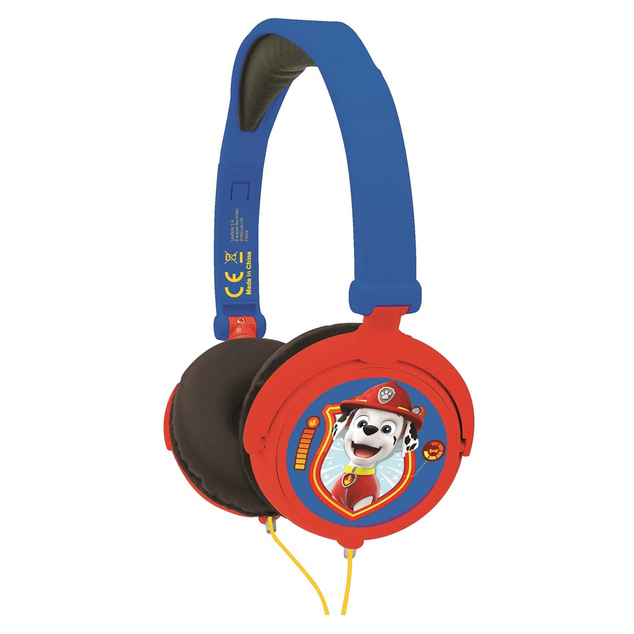 Lexibook Skladacie drôtové slúchadlá Paw Patrol