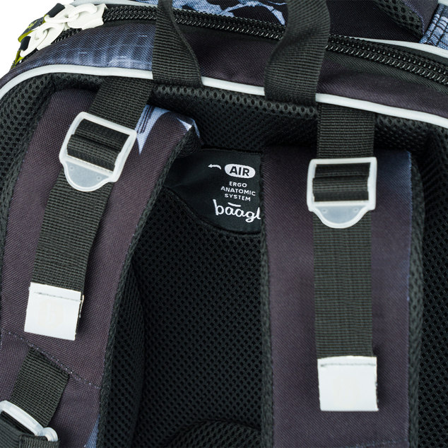 BAAGL Schultasche Shelly Batman Dark City