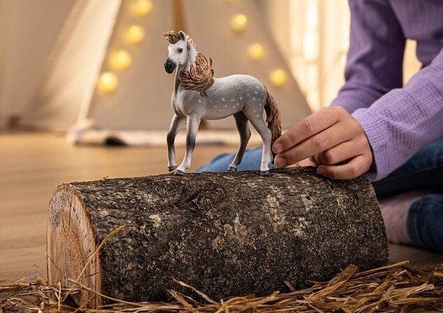 Schleich Zvieratko - Andalúzsky žrebec