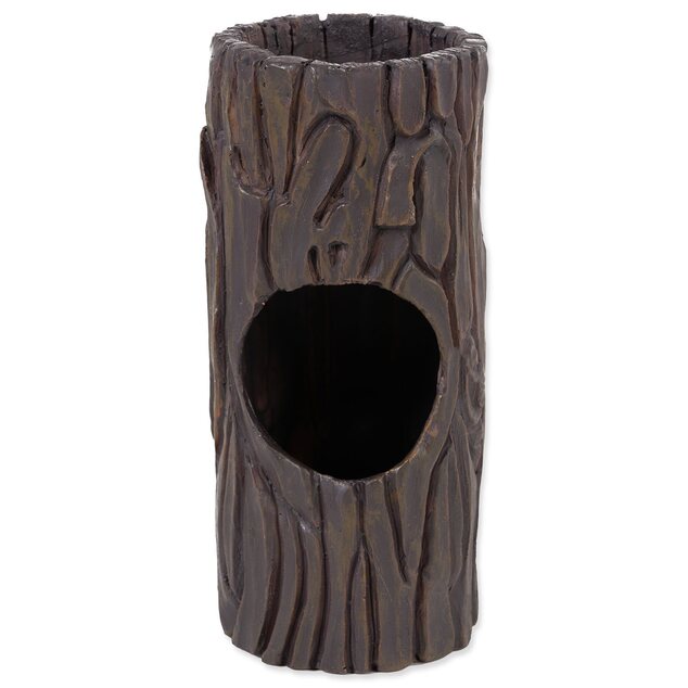 Úkryt Reprti Planet Kmeň stromu s prísavkami 15x6,5x9cm